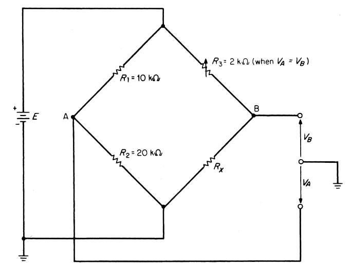 Wheatstone Bridge Circuit